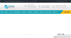 Desktop Screenshot of adsconsultancy.in